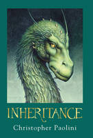 Book Cover for Inheritance Book Four by Christopher Paolini