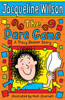 Book Cover for The Dare Game by Jacqueline Wilson