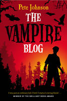 Book Cover for The Vampire Blog (The Vampire series Book 1) by Pete Johnson