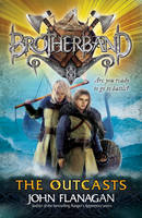 Book Cover for Brotherband: The Outcasts Book One by John Flanagan