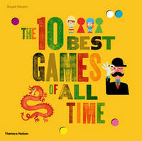 Book Cover for The 10 Best Games of All Time by Angels Navarro