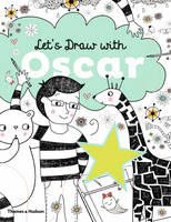 Book Cover for Let's Draw with Oscar Imagination, Ingenuity and Invention! by Anton Poitier