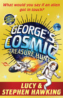 Book Cover for George's Cosmic Treasure Hunt by Lucy Hawking, Stephen Hawking