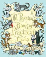 Book Cover for Old Possum's Book of Practical Cats by T.S. Eliot