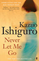 Book Cover for Never Let Me Go by Kazuo Ishiguro