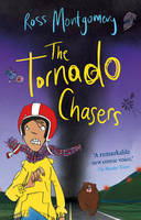 Book Cover for The Tornado Chasers by Ross Montgomery