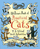 Book Cover for Old Possum's Book of Practical Cats by T. S. Eliot