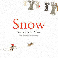 Book Cover for Snow by Walter de la Mare