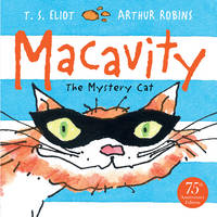 Book Cover for Macavity! by T. S. Eliot