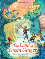 Book Cover for The Land of Green Ginger by Noel Langley