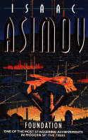 Book Cover for Foundation by Isaac Asimov