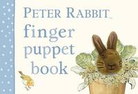 Book Cover for Peter Rabbit Finger Puppet Book by Beatrix Potter