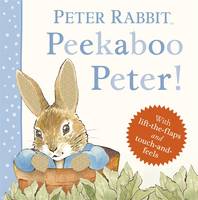 Book Cover for Peekaboo, Peter! by Beatrix Potter