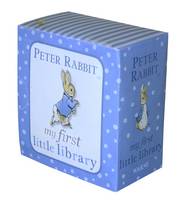 Book Cover for Peter Rabbit My First Little Library by Beatrix Potter