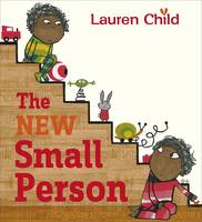 Book Cover for The New Small Person by Lauren Child