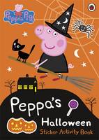 Book Cover for Peppa Pig: Peppa's Halloween by 