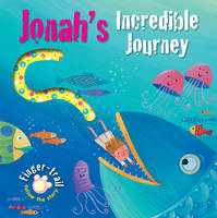 Book Cover for Jonah's Incredible Journey by Elena Pasquali