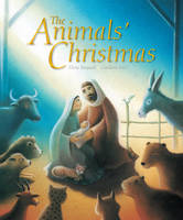 Book Cover for The Animals' Christmas by Elena Pasquali