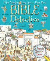 Book Cover for Bible Detective A Puzzle Search Book by Peter Martin