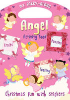 Book Cover for My Carry-along Angel Activity Book Activity Book with Stickers by Jocelyn Miller
