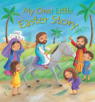 Book Cover for My Own Little Easter Story by Christina Goodings