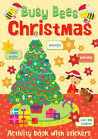 Book Cover for Busy Bees Christmas by Christina Goodings