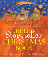 Book Cover for The Lion Storyteller Christmas Book by Bob Hartman