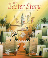 Book Cover for The Easter Story by Antonia Jackson