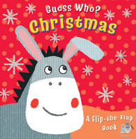 Book Cover for Guess Who? Christmas A Flip-the-Flap Book by Christina Goodings