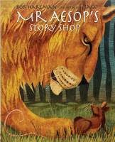 Book Cover for Mr Aesop's Story Shop by Bob Hartman