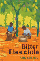 Book Cover for Bitter Chocolate by Sally Grindley