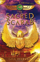 Book Cover for The Sacred Scarab: Egyptian Chronicles book 3 by Gill Harvey