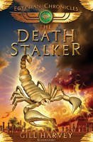 Book Cover for The Deathstalker The Egyptian Chronicles book 4 by Gill Harvey