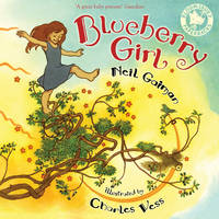 Book Cover for Blueberry Girl by Neil Gaiman