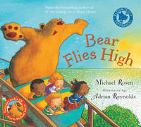 Book Cover for Bear Flies High by Michael Rosen