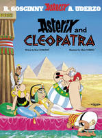 Book Cover for Asterix and Cleopatra by Rene Goscinny, Albert Uderzo