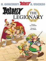 Book Cover for Asterix The Legionary by Rene Goscinny, Albert Uderzo