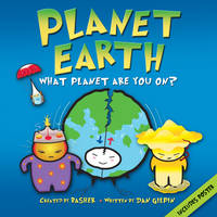 Book Cover for Planet Earth What Planet are You On? by Daniel Gilpin