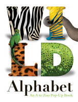 Book Cover for Wild Alphabet by Kingfisher