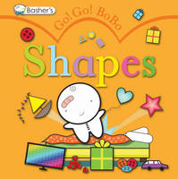 Book Cover for Go! Go! Bobo! Shapes by Simon Basher