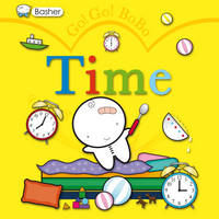 Book Cover for Go! Go! Bobo! Time by Simon Basher