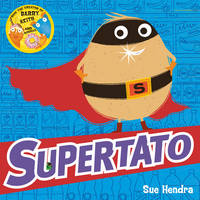 Book Cover for Supertato by Sue Hendra
