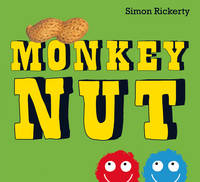 Book Cover for Monkey Nut by Simon Rickerty