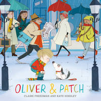 Book Cover for Oliver and Patch by Claire Freedman