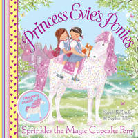 Book Cover for Sprinkles the Magic Cupcake Pony by Sarah KilBride