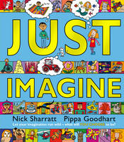 Book Cover for Just Imagine by Pippa Goodhart