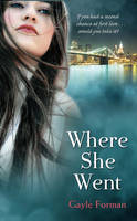 Book Cover for Where She Went by Gayle Forman