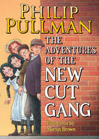 Book Cover for The Adventures of the New Cut Gang by Philip Pullman