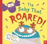 Book Cover for The Baby That Roared by Simon Puttock