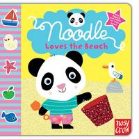 Book Cover for Noodle Loves the Beach by Marion Billet